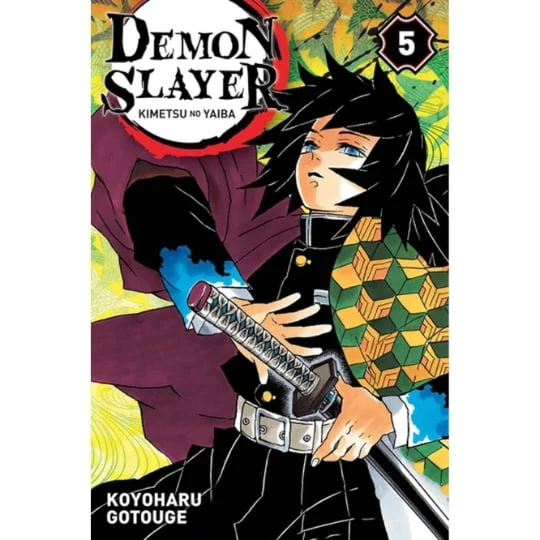 Manga Demon Slayer Tome 05