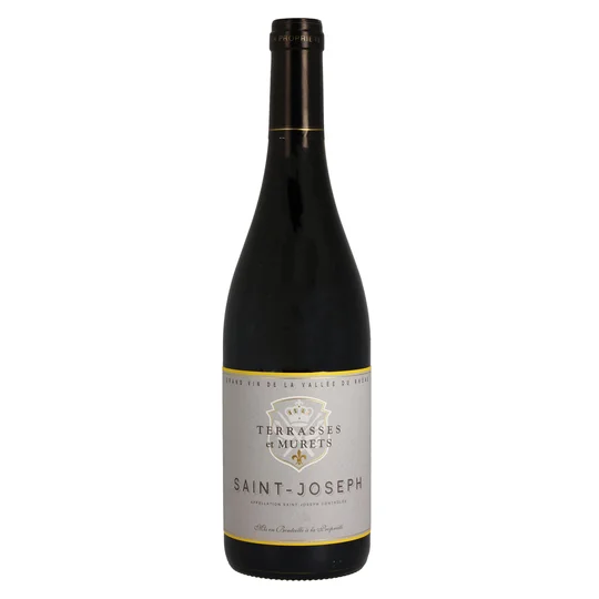 Vin rouge AOP Saint-Joseph Terasses et Murets