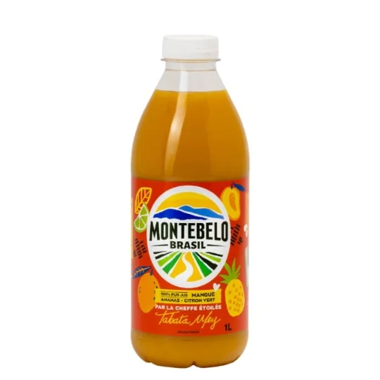 Jus de Mangue et Ananas 100% Pur Jus