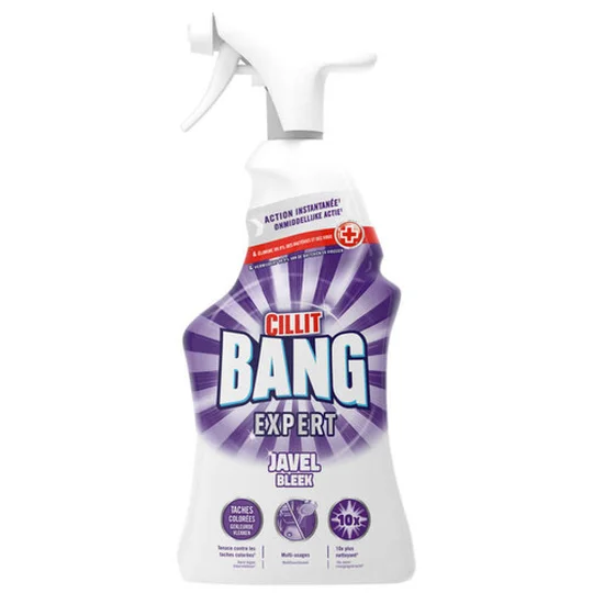 Spray Nettoyant Expert Javel