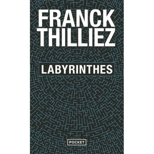 Livre Labyrinthes - Franck Thilliez