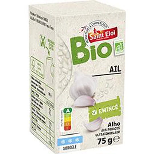 Ail émincé bio
