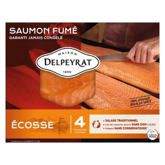 Saumon fumé Ecosse