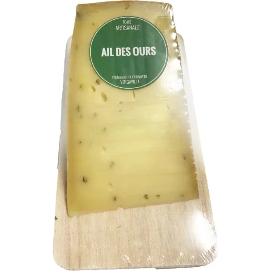 Fromage Tome ail des ours