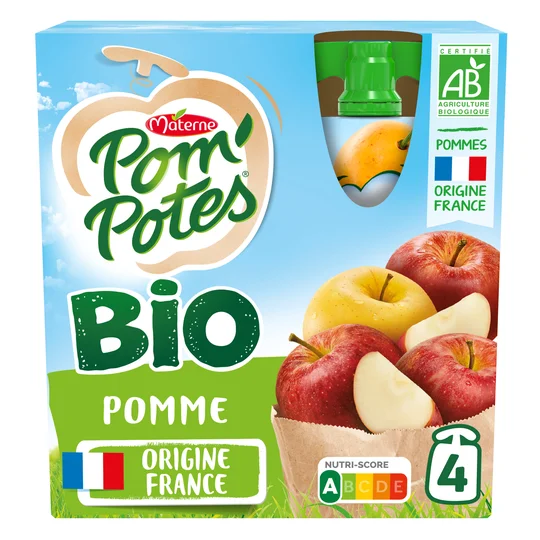 Compote Bio Pomme