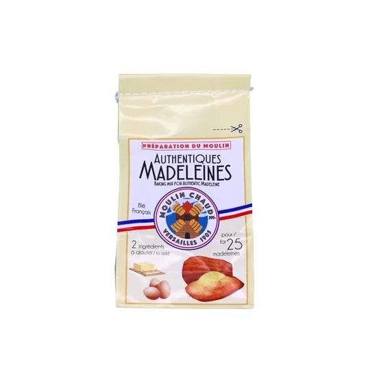 Préparation pour madeleines authentiques