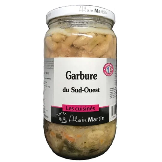 Plat cuisiné Garbure du Sud-Ouest
