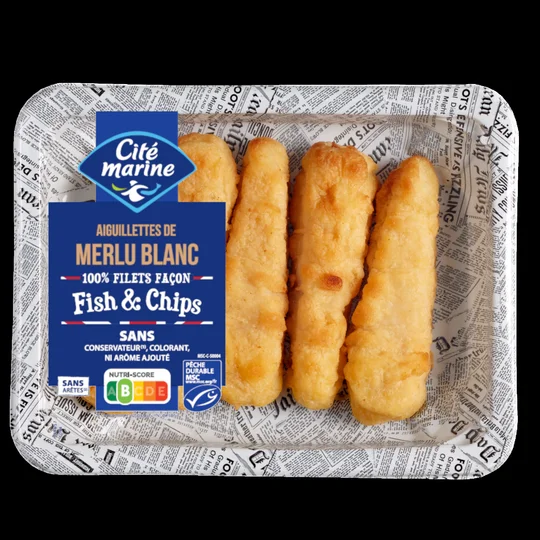Aiguillettes de merlu blanc MSC