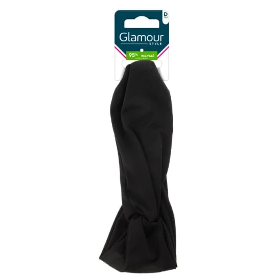 Bandeaux Elastique Noeux Noir