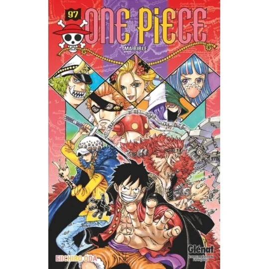 Manga One Piece Tome 97 - Ma bible