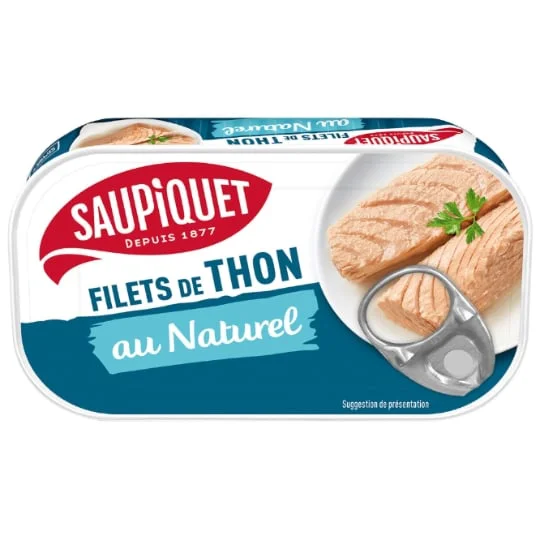 Thon filets au naturel
