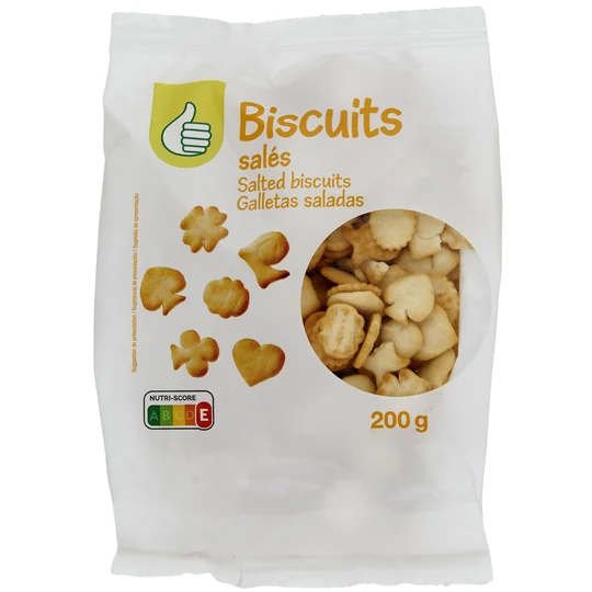 Assortiment de biscuits salés