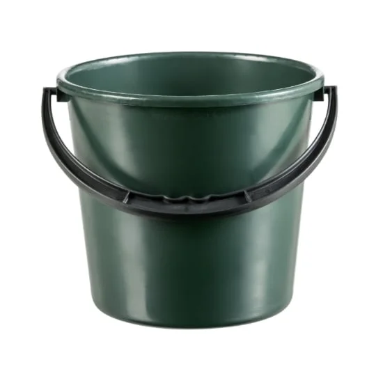 Seau recyclés en filet de pêche