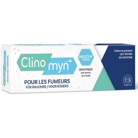 Dentifrice anti-tâche menthe forte