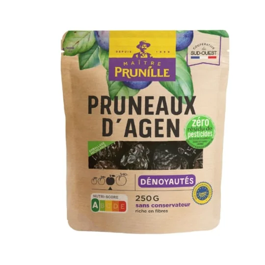 Pruneaux d'Agen dénoyautés