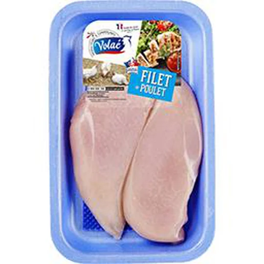 Filets de poulet jaune x2
