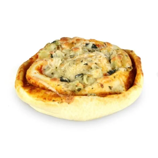 Escargotin cuit courgette et mozzarella