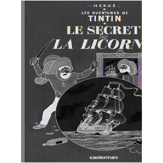 BD Les Aventures de Tintin Tome 11 - Le secret de la Licorne
