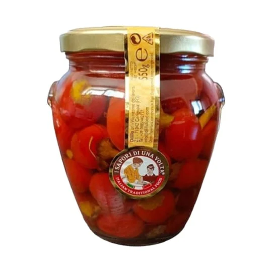 Petits piments au thon