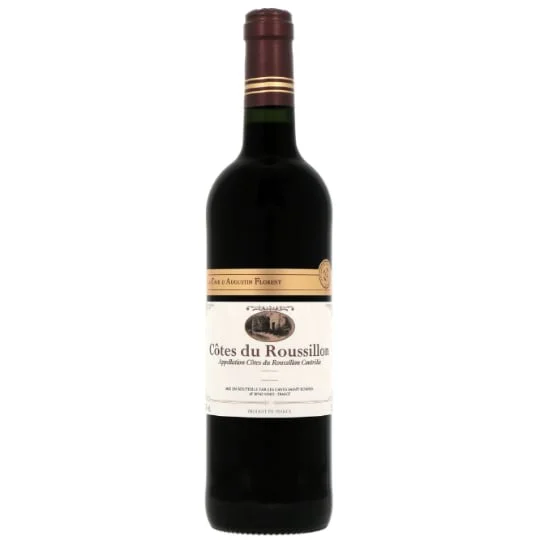 Vin rouge AOC Cotes du Roussillon