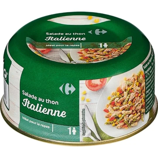 Salade au thon italienne