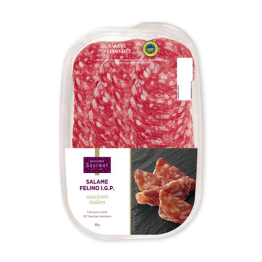 Saucisson italien. I.G.P.