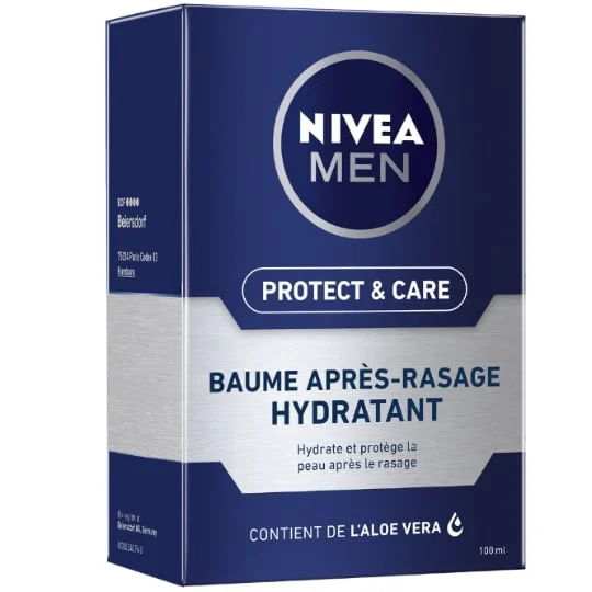 Baume après-rasage hydratant