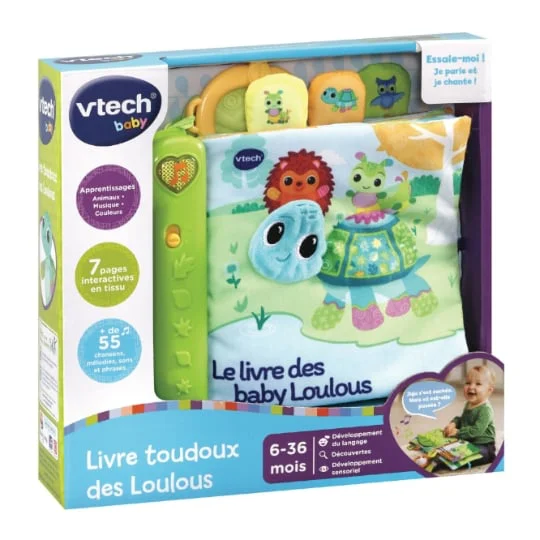 Livre toudoux des loulous Dès 6 mois
