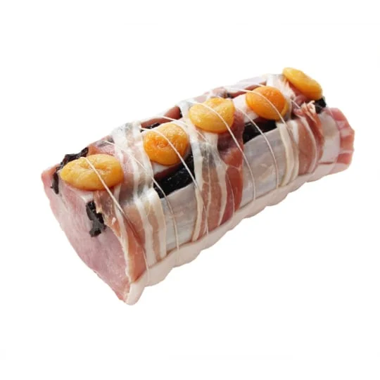 Filet de porc pruneaux abricots