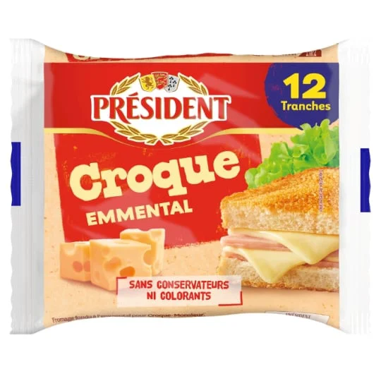 Fromage en Tranches Croque Emmental