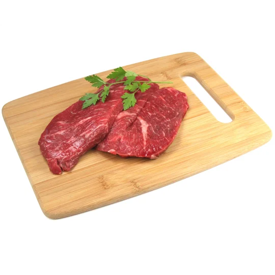 Steaks ** de boeuf