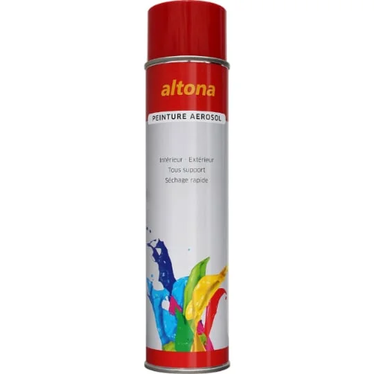 Peinture AEROSOL ROUGE SIGNAL
