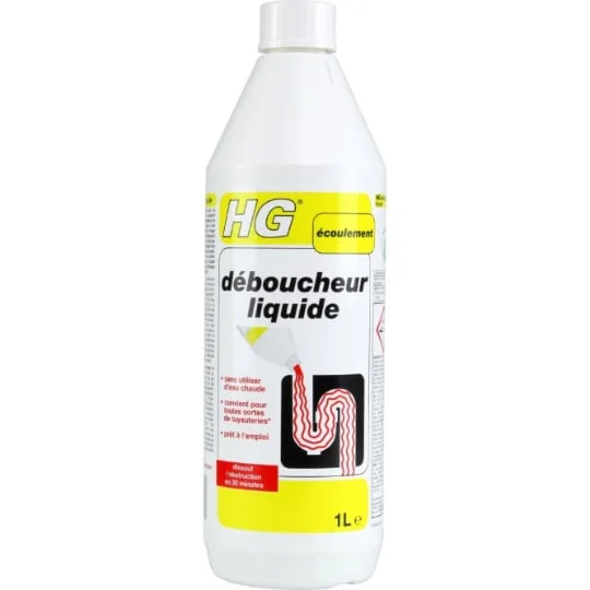 Nettoyant Ménager Déboucheur Liquide