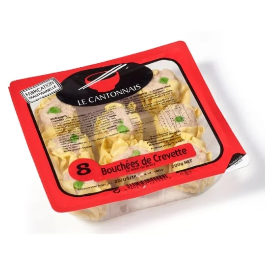 Bouchées à la crevette