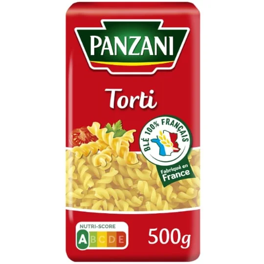 Pâtes torti