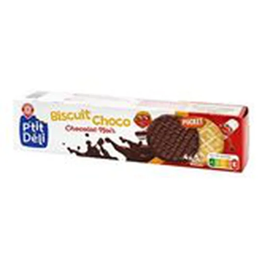 Biscuits ronds Chocolat noir