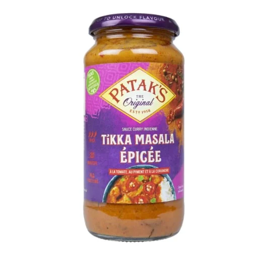 Sauce tikka masala épicé