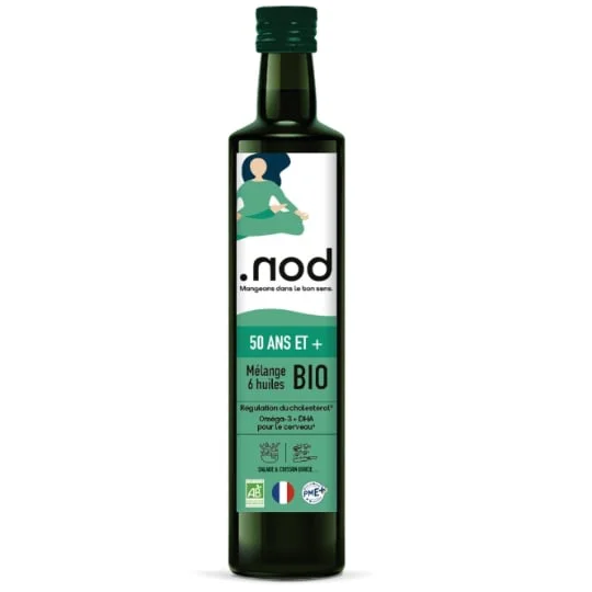 Huile 50 ans & plus pour l'équilibre Bio