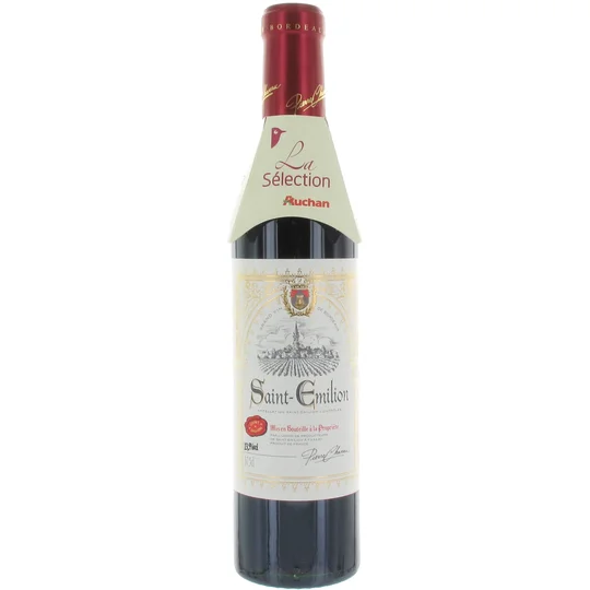 AOP Saint-Émilion rouge
