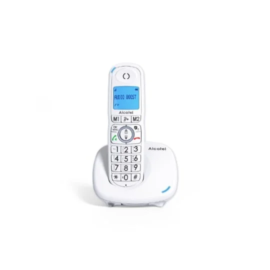 Téléphone fixe sans fil sans répondeur XL 585 Solo - ATL1421668 - Blanc