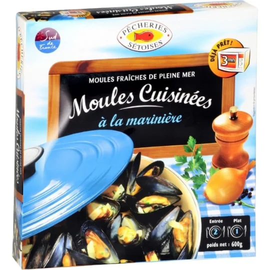 Moules à la marinière