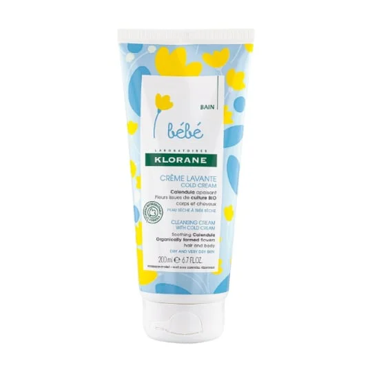 Crème lavante bébé Cold Cream