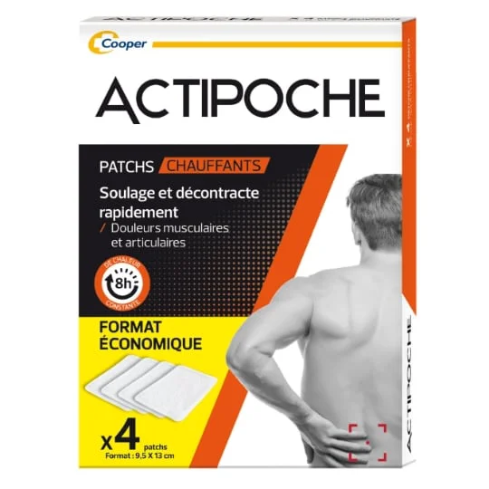 Patch Chauffant Douleurs Musculaires & Articulaires