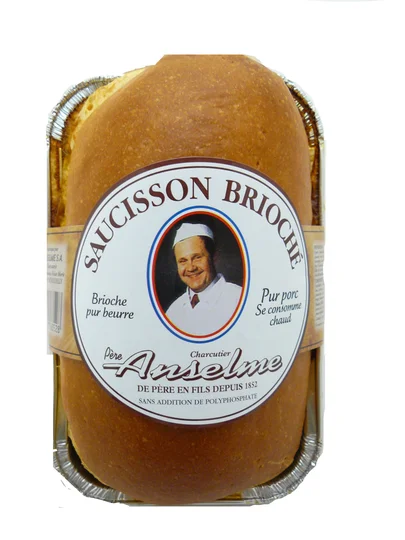 Saucisson Brioche