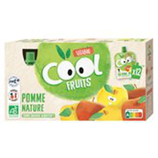 Compote Cool pomme Bio