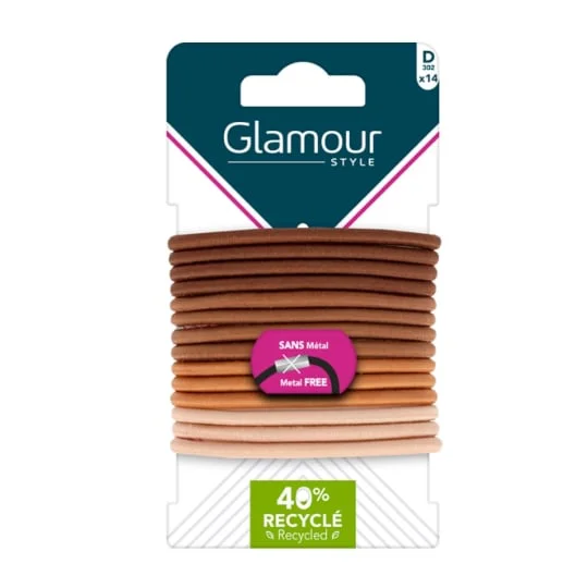 Elastiques Semi Epais Nude