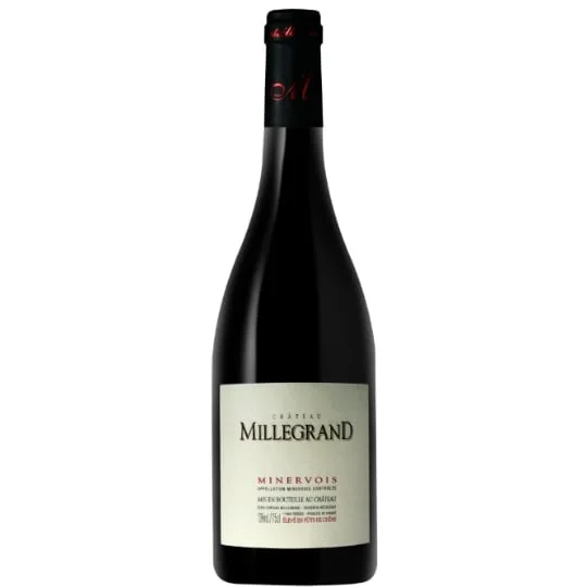 Vin Rouge Languedoc Roussillon AOP Minervois Château Millegrand