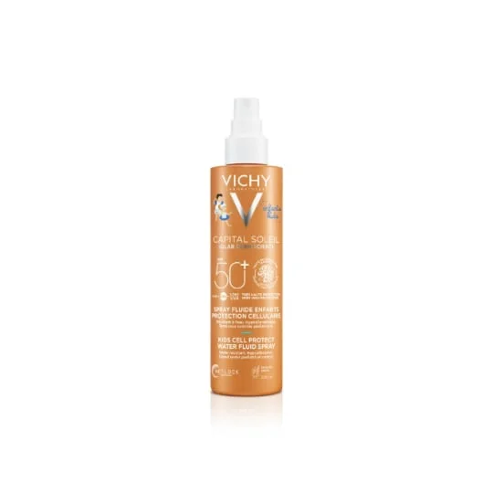 Spray Corps Solaire Enfants Invisible Protection Cellulaire SPF50+