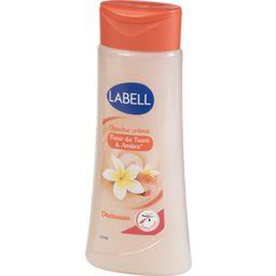 Douche crème fleur de tiaré & ambre