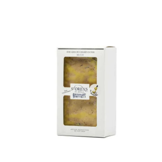 Terrine Foie Gras De Canard Entier Au Sauterne